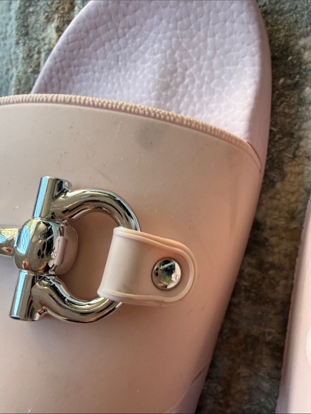 Salvatore Ferragamo pink slides - Picture 5 of 8